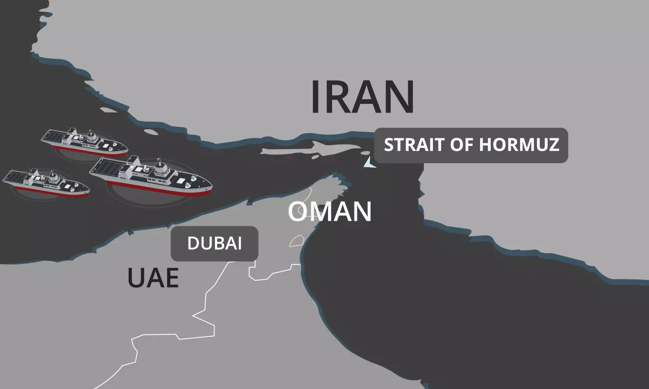 Explained: Why Has The Strait Of Hormuz Ceasefire Frayed? Explained: Why Has The Strait Of Hormuz Ceasefire Frayed?