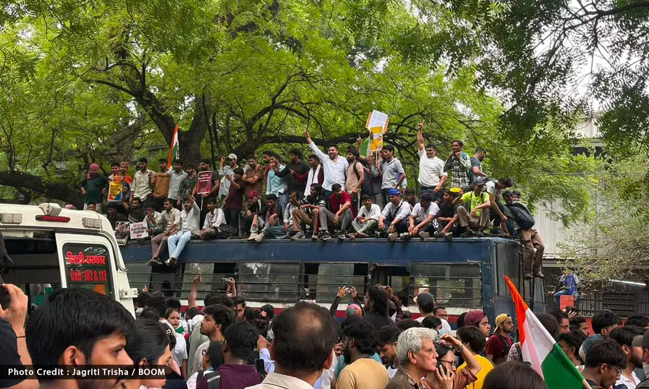 Under Lathis And A Locked-Down City: A Reporters Diary From The July 20 Sansad March Under Lathis And A Locked-Down City: A Reporters Diary From The July 20 Sansad March