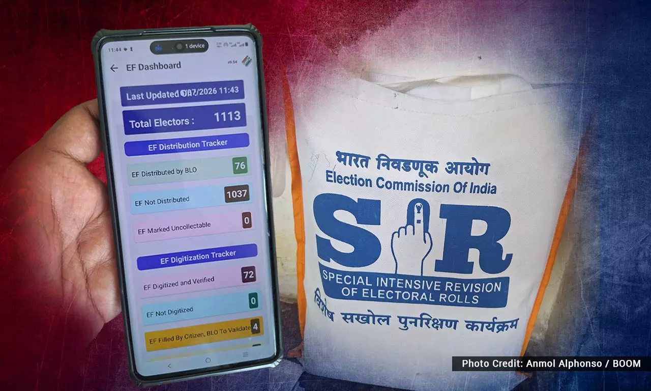 A Crashing App, A Thousand Forms, And The Workers Who Carried Maharashtras SIR Drive A Crashing App, A Thousand Forms, And The Workers Who Carried Maharashtras SIR Drive