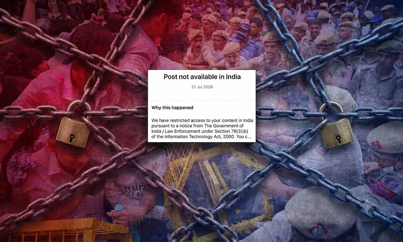Inside The Indian States Digital Warfare On CJP Protesters Inside The Indian States Digital Warfare On CJP Protesters