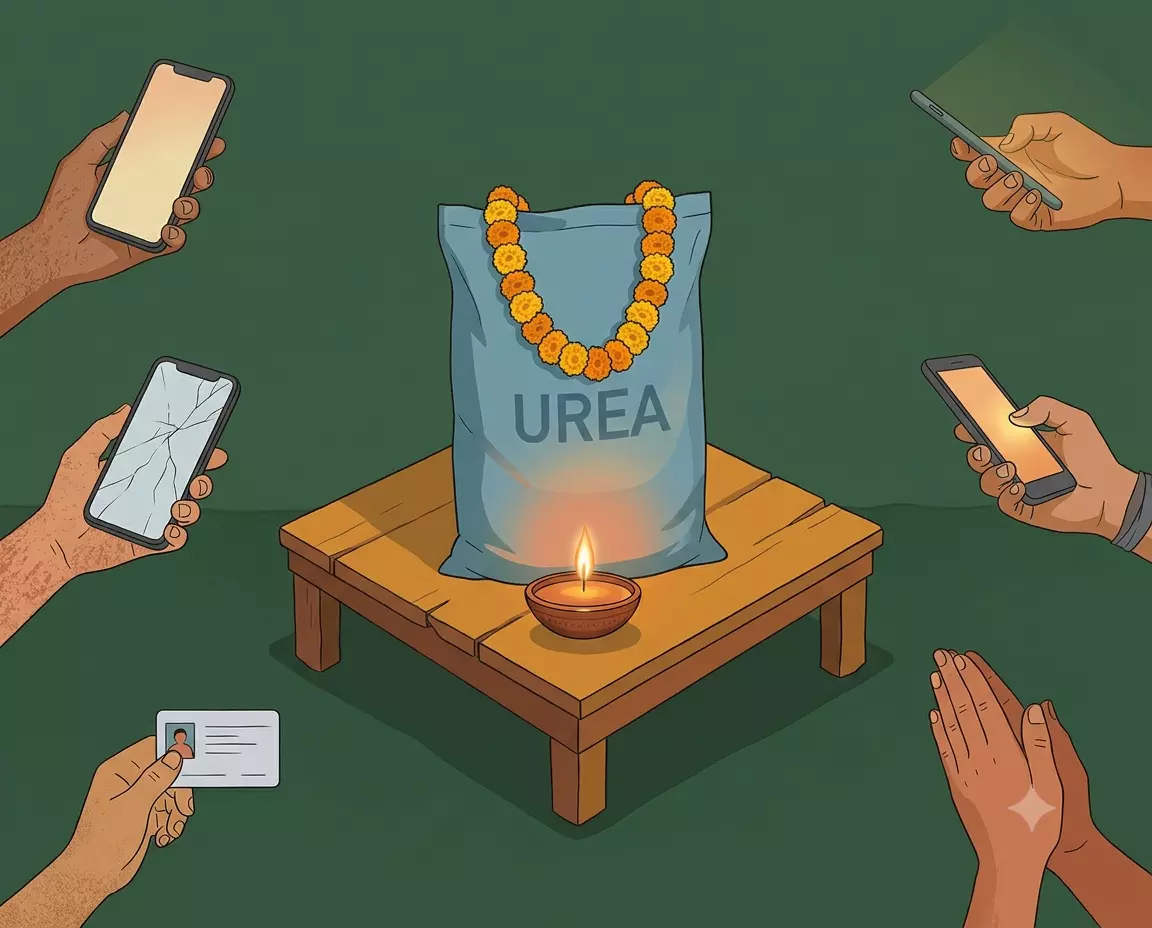 For Indias Farmers, Urea Is The New God And Reels Are Prayers For Indias Farmers, Urea Is The New God And Reels Are Prayers