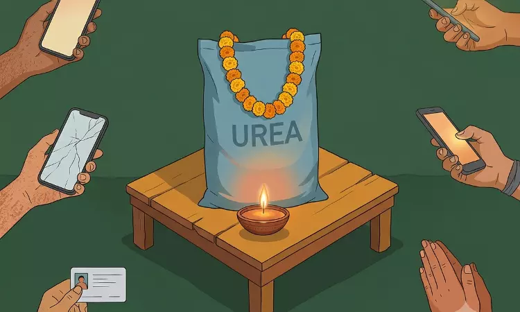 For Indias Farmers, Urea Is The New God And Reels Are Prayers