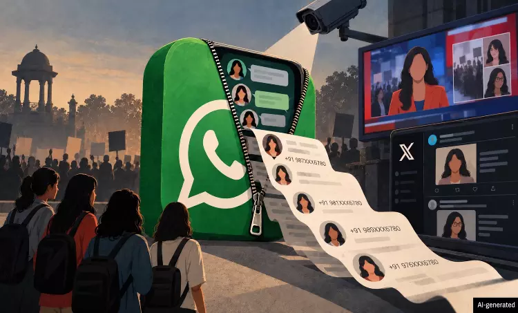 A Delhi Student Was Doxxed And Detained For A Women’s Safety WhatsApp Group